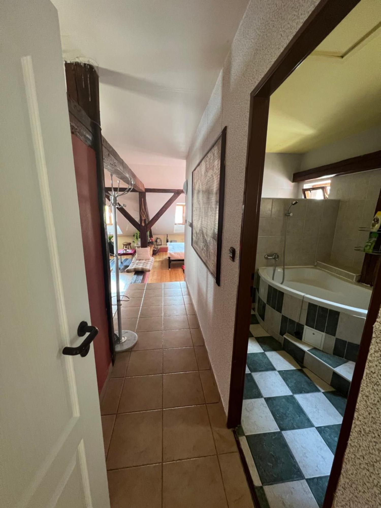 Apartman Galant Apartment เชสกี้ครุมลอฟ ภายนอก รูปภาพ