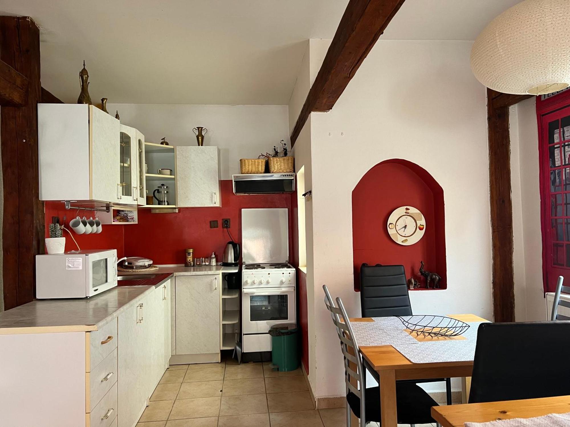 Apartman Galant Apartment เชสกี้ครุมลอฟ ภายนอก รูปภาพ