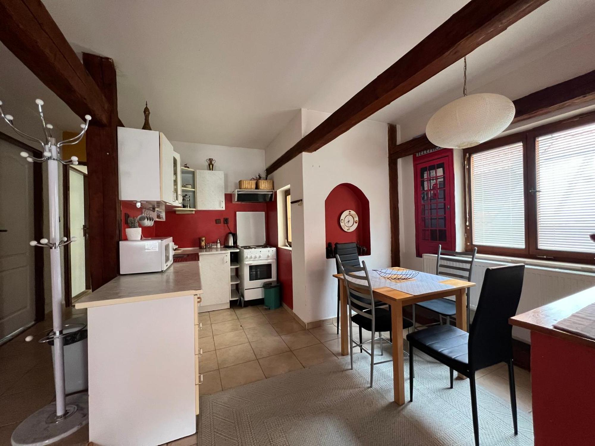 Apartman Galant Apartment เชสกี้ครุมลอฟ ภายนอก รูปภาพ